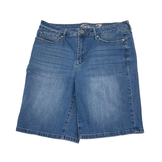 BLUE SHORTS by SEVEN 7 Size:14