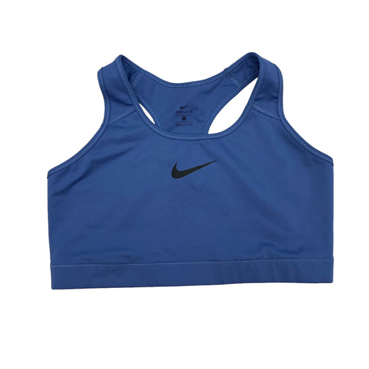 BLUE ATHLETIC BRA by NIKE APPAREL Size:1X