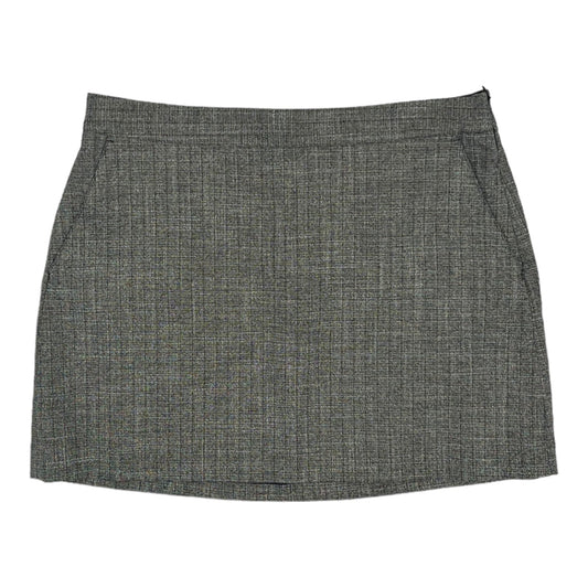 GREY SKIRT MINI & SHORT by EXPRESS Size:14