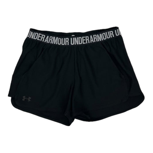 BLACK ATHLETIC SHORTS by UNDER ARMOUR Size:S