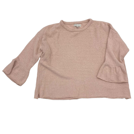 PINK SWEATER by KNOX ROSE Size:XL