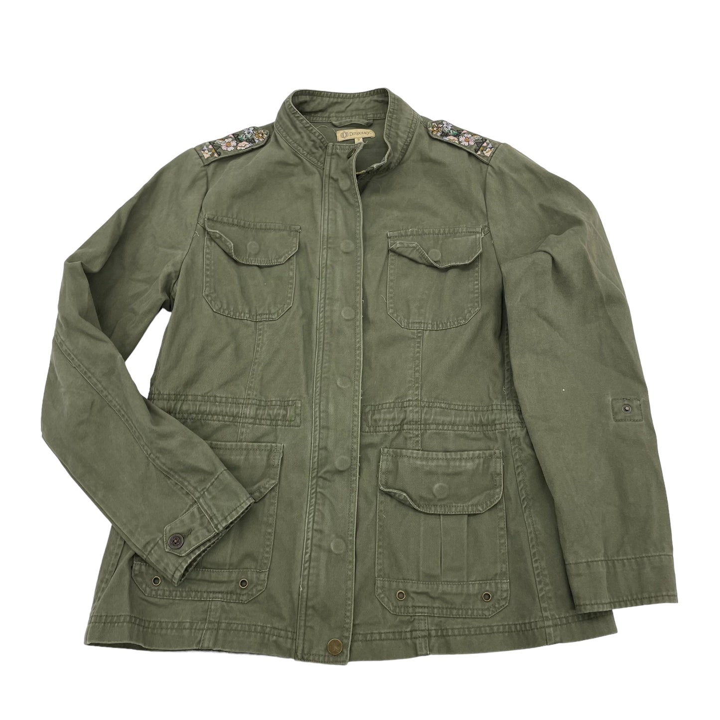 GREEN JACKET UTILITY by DEMOCRACY Size:M