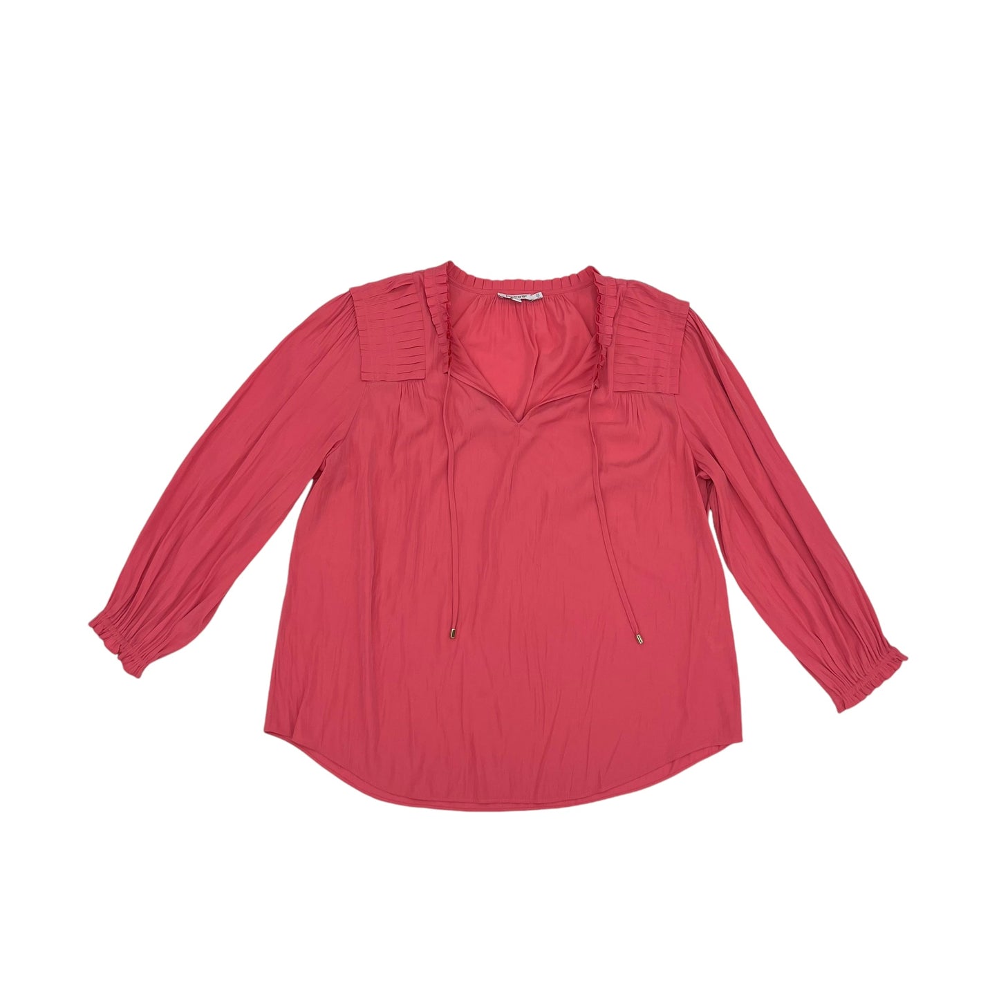 Top Ls By Chicos In Pink, Size:L