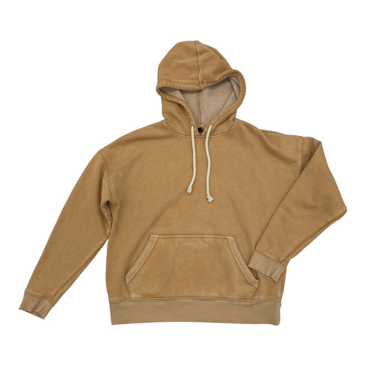 SWEATSHIRT HOODIE By UNIVERSAL THREAD In TAN, Size:L