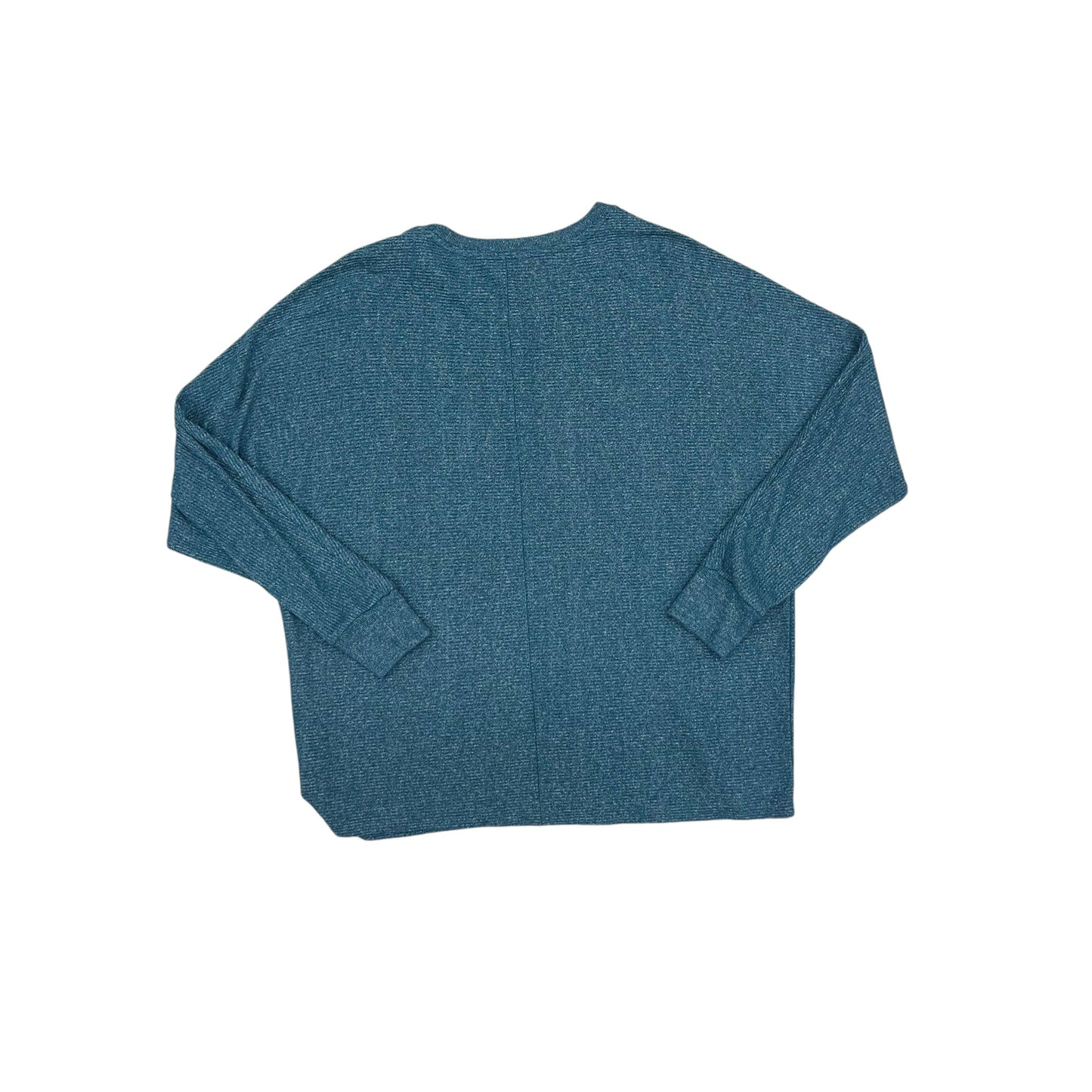 Top Ls By Time And Tru In Blue, Size:L