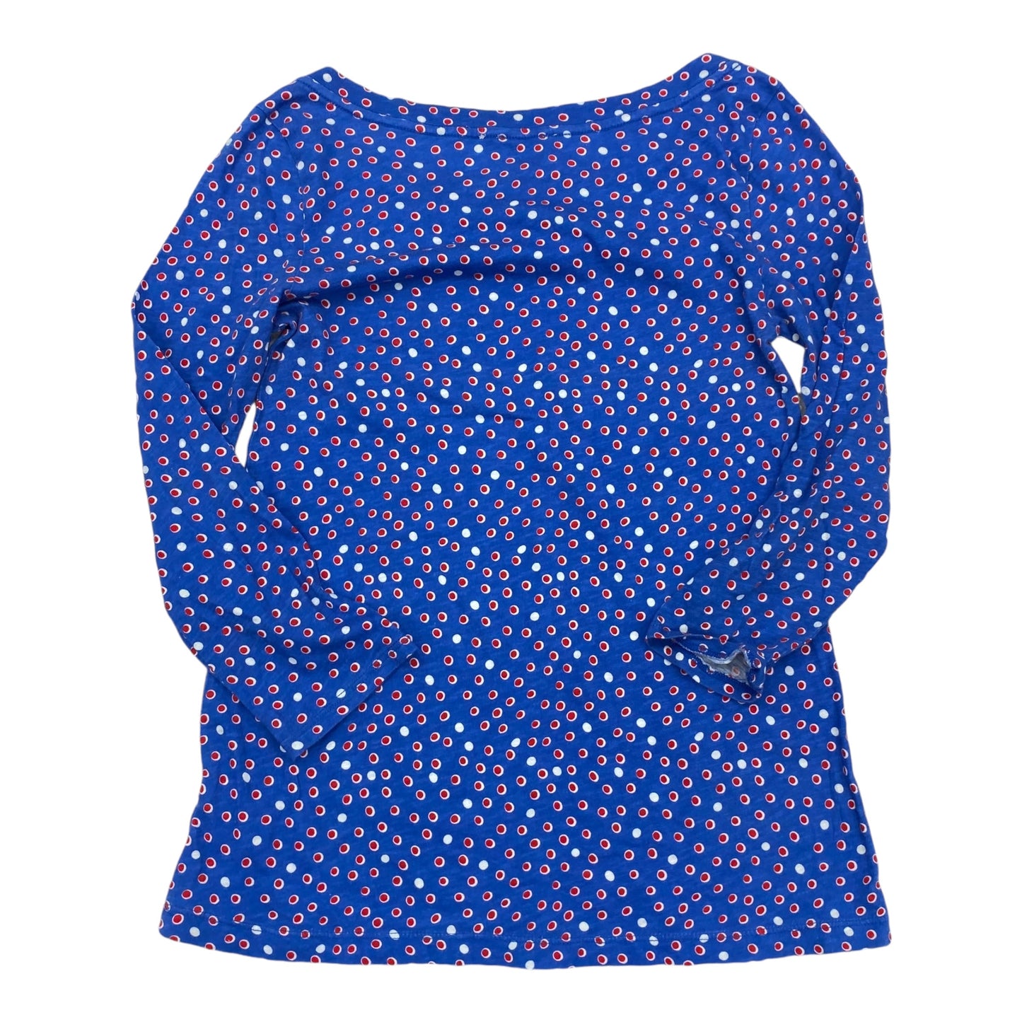 Top 3/4 Sleeve By Anthropologie In Blue, Size:S