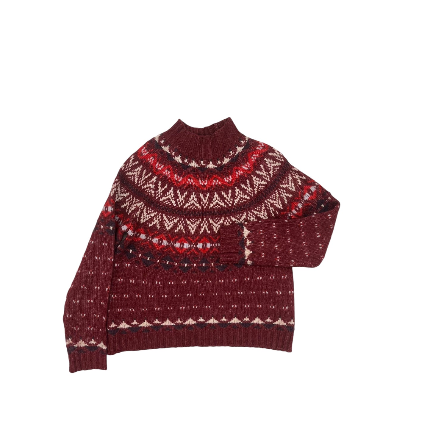 Sweater By American Eagle In Red, Size:M