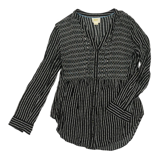 Top Ls By Maeve In Black, Size:M