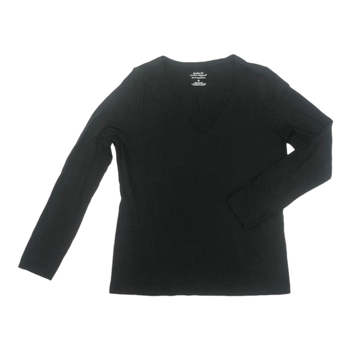 Top Ls By Banana Republic In Black, Size:M