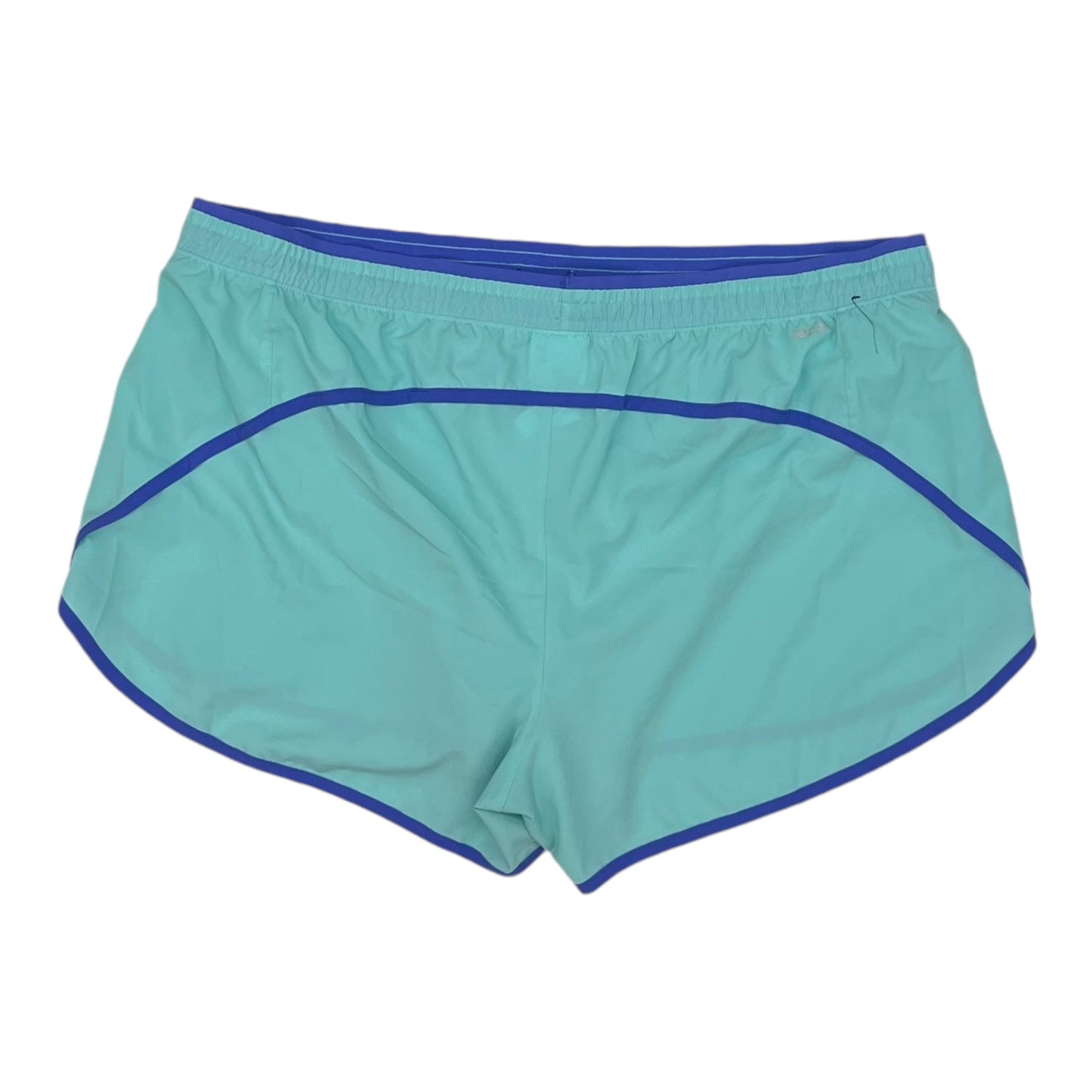 Athletic Shorts By New Balance In Blue, Size:2X