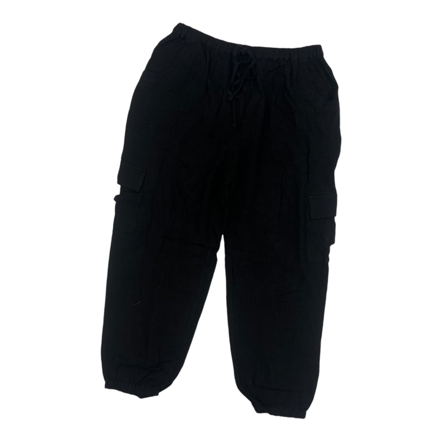 Pants Joggers By Umgee In Black, Size:L