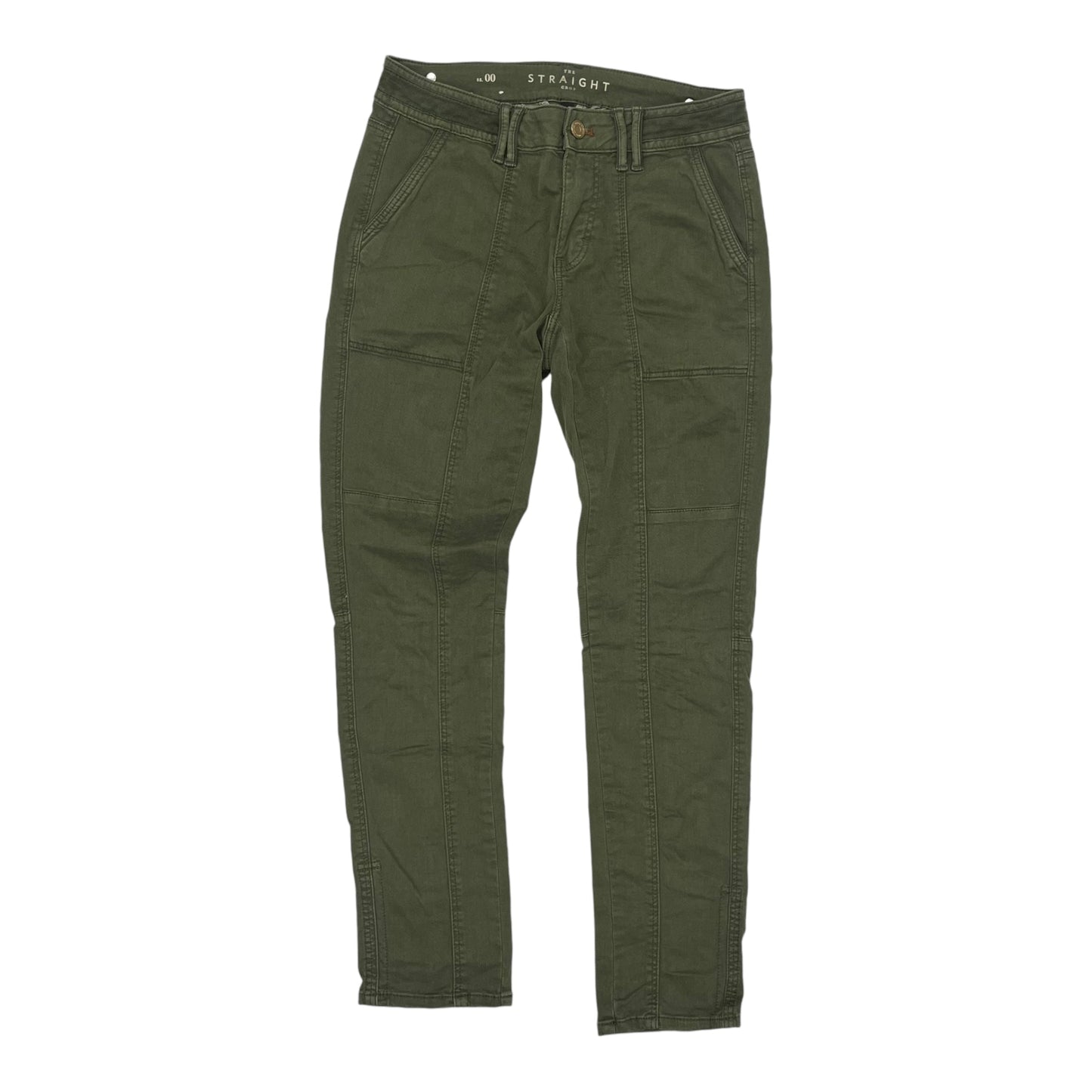 Pants Cargo & Utility By White House Black Market In Green, Size:0