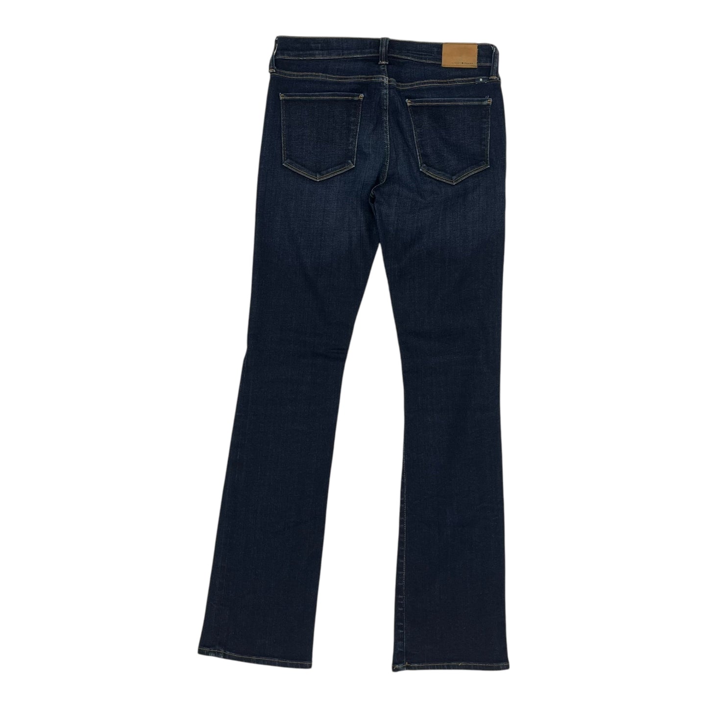 Jeans Boot Cut By Lucky Brand In Blue Denim, Size:4