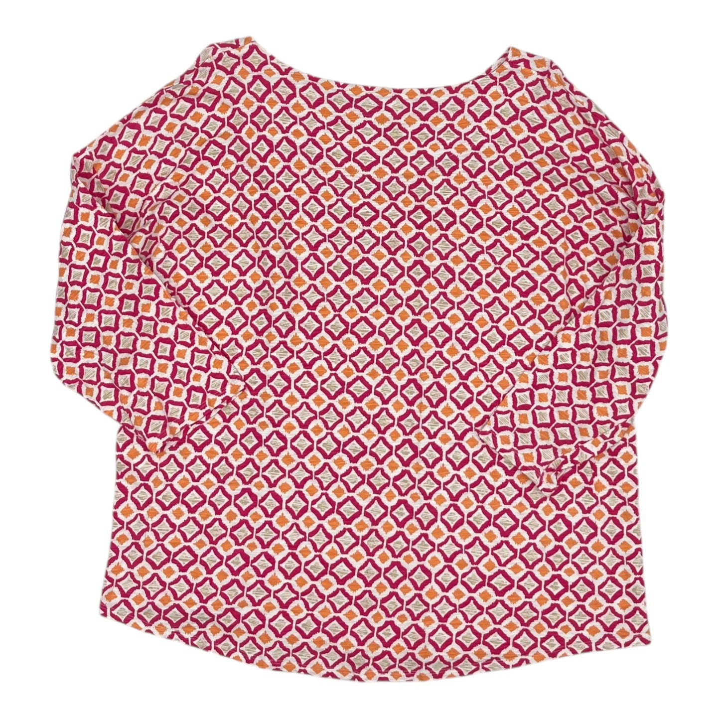 Top Ls By Chicos In Pink, Size:Xl