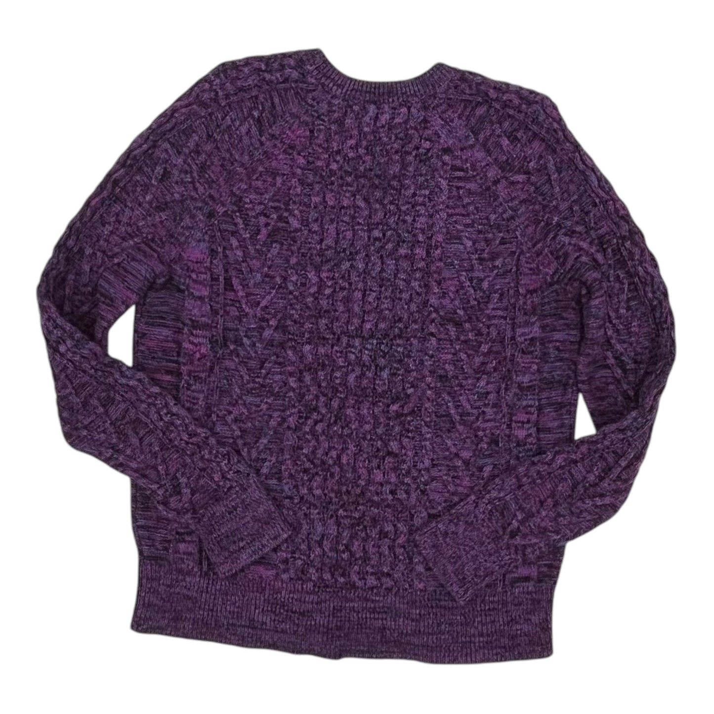 Sweater By Gap In Purple, Size:L