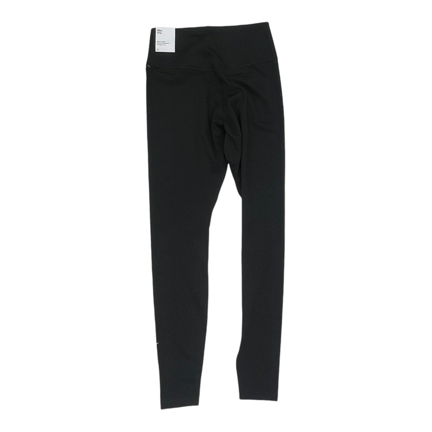 Athletic Leggings By Nike Apparel In Black, Size:S