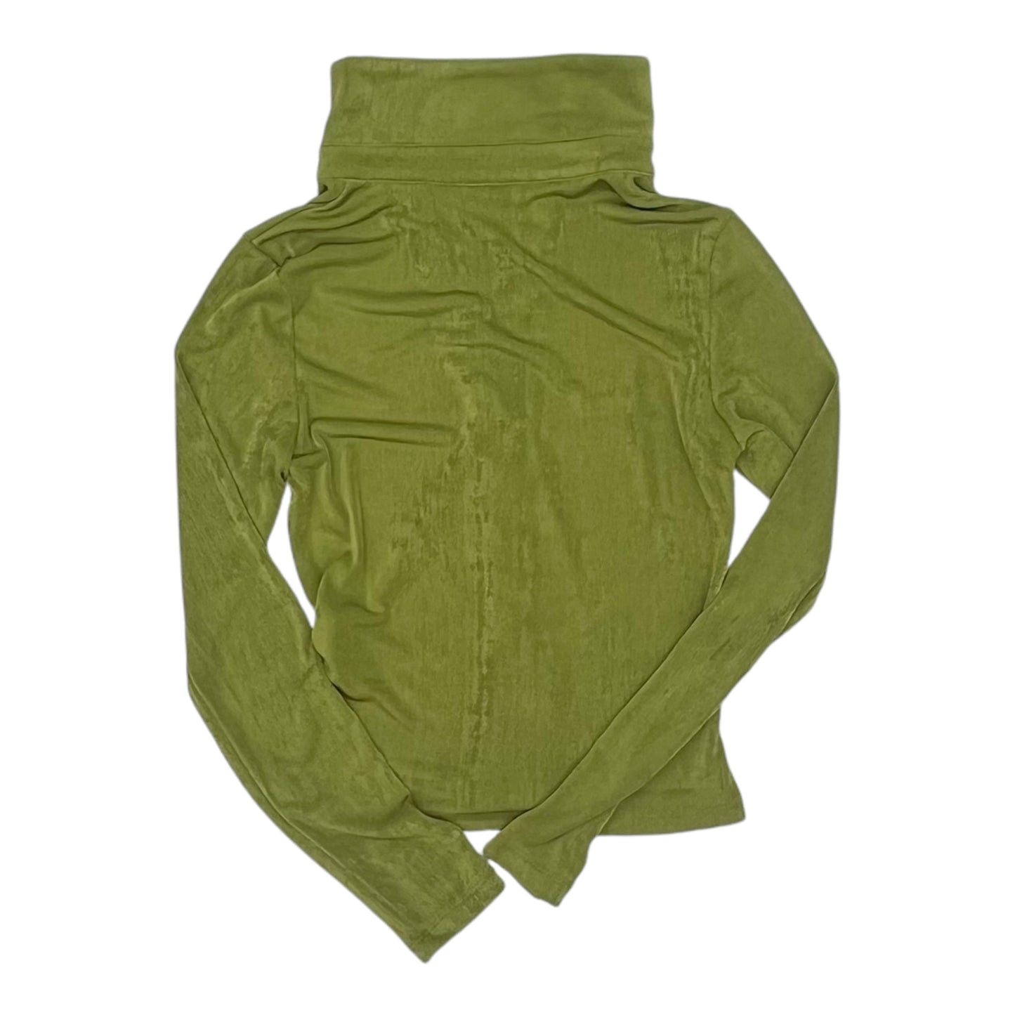 Top Ls By Clothes Mentor In Green, Size:S