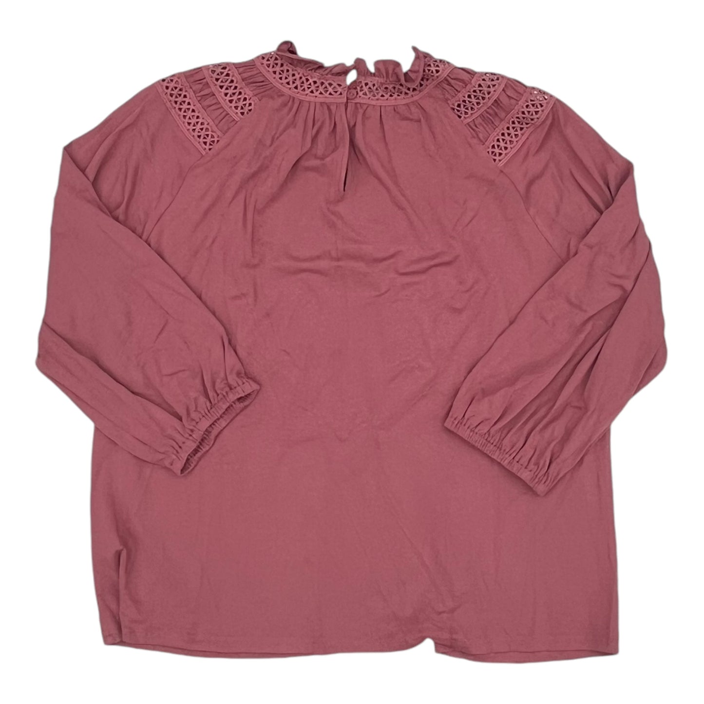 Top Ls By Cupio In Pink, Size:Xl