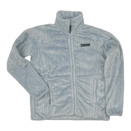 Jacket Fleece By Columbia In Blue, Size:M