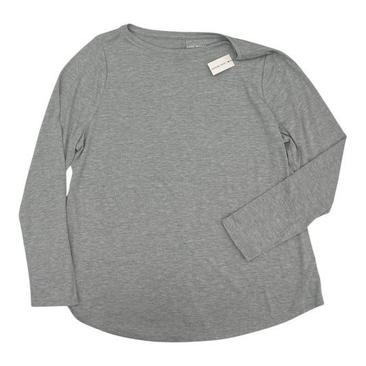 Top Ls By Lane Bryant In Grey, Size:1X