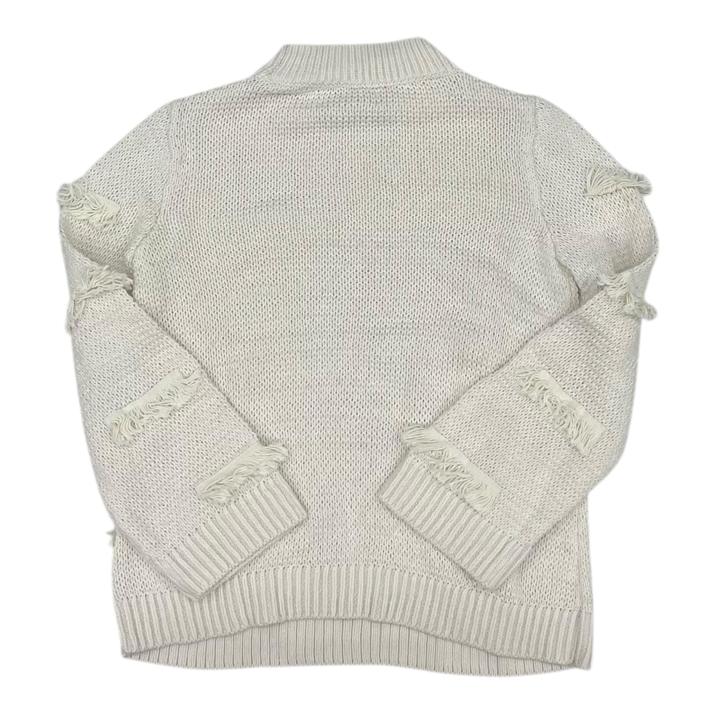 Sweater By Loft In Cream, Size:M