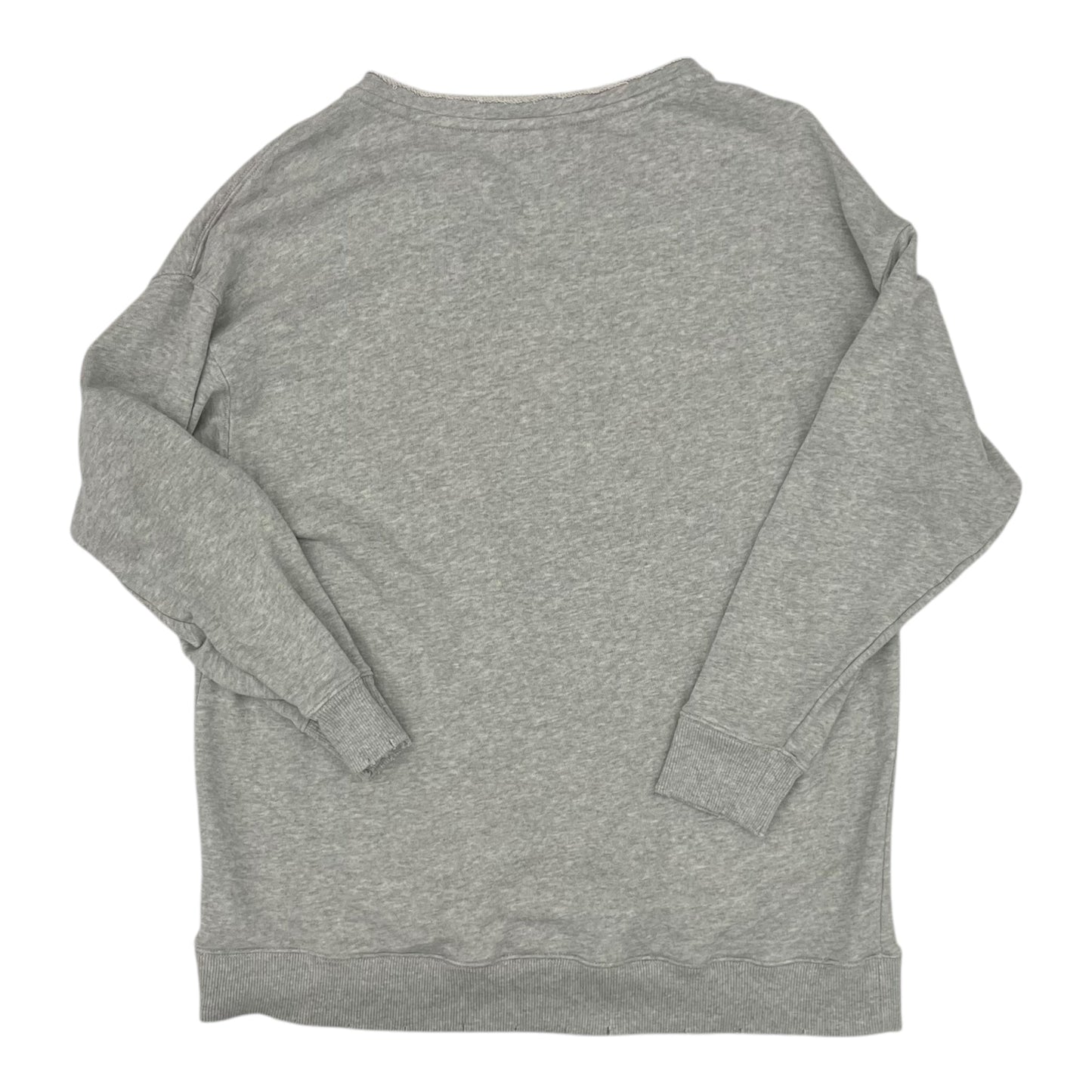 Sweatshirt Crewneck By Aerie In Grey, Size:S