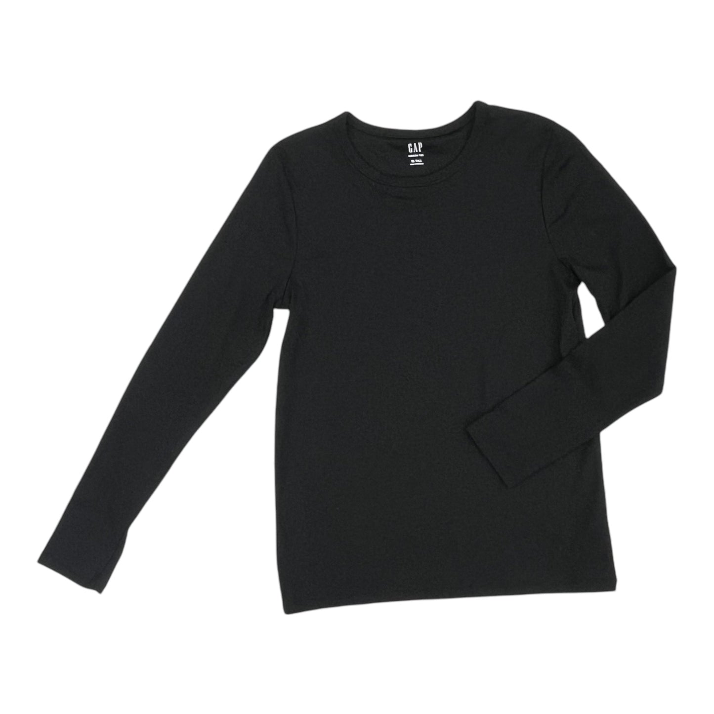 Top Ls Basic By Gap In Black, Size:Xl