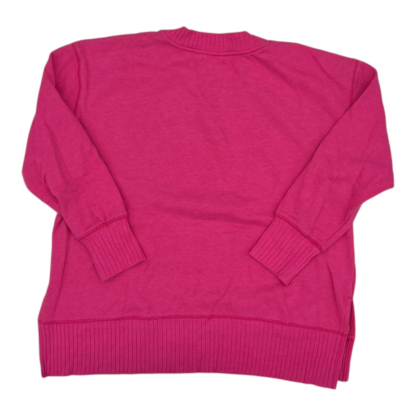 Sweatshirt Crewneck By Maurices In Pink, Size:L