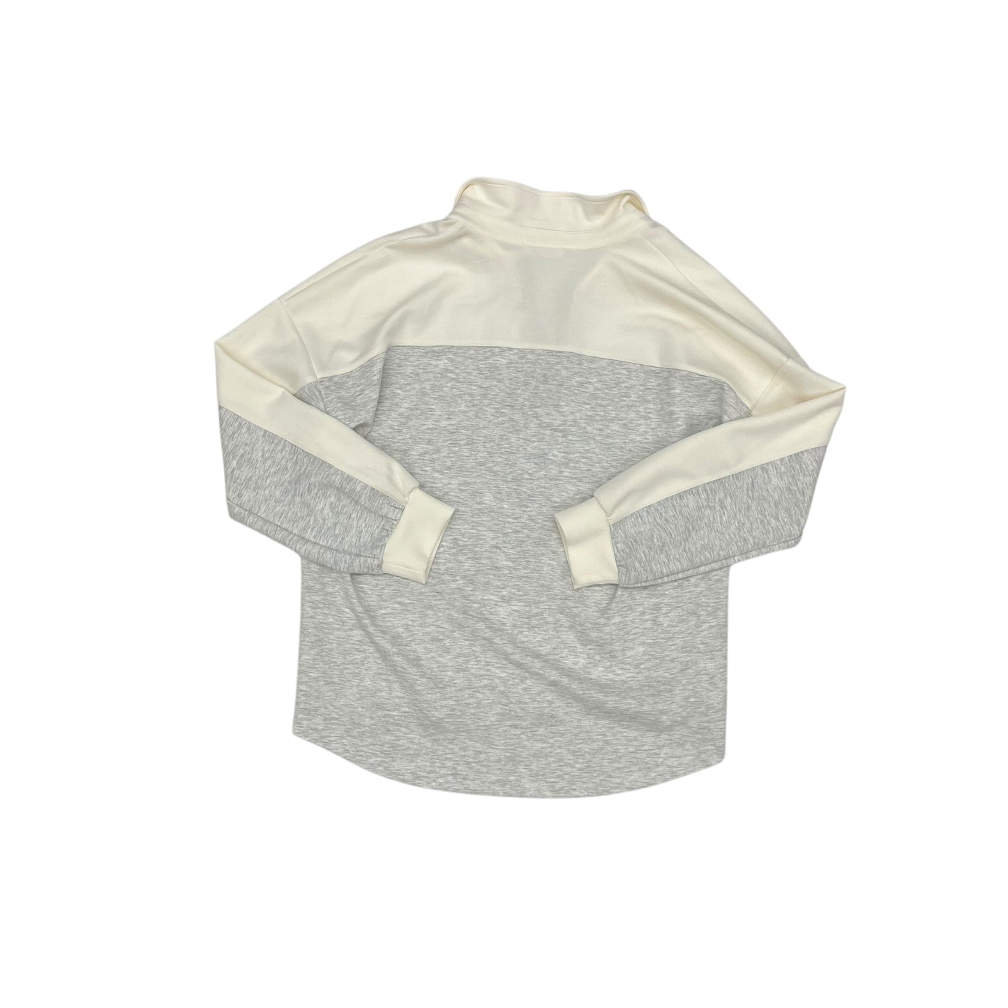 Sweatshirt Collar By Cable And Gauge In Grey, Size:Xl