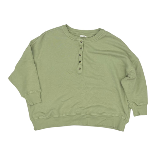 Top Ls By Maurices In Green, Size:2X