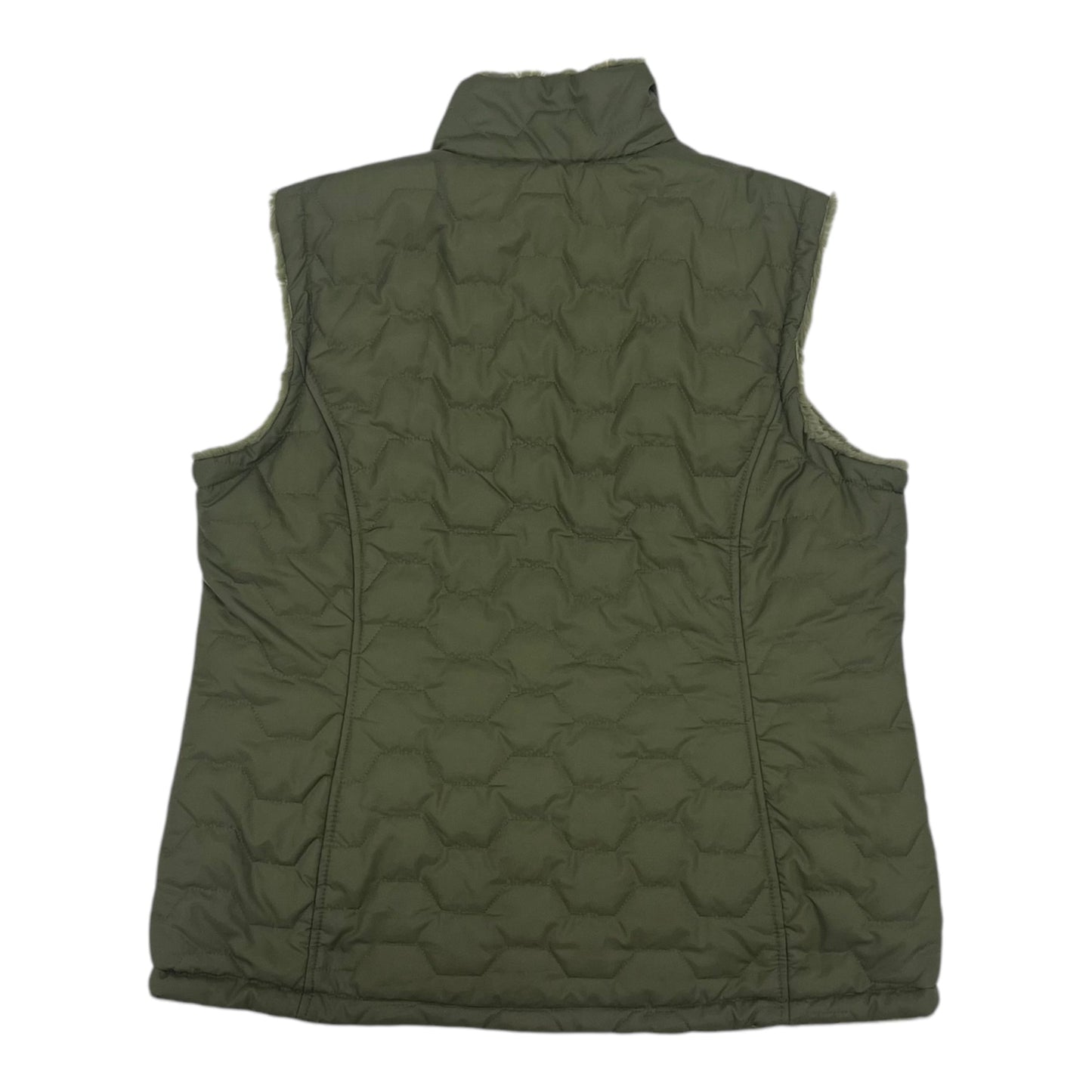 Vest Puffer & Quilted By Free Country In Green, Size:Xl