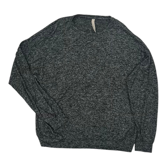 Athletic Top Ls Crewneck By Athleta In Grey, Size:S