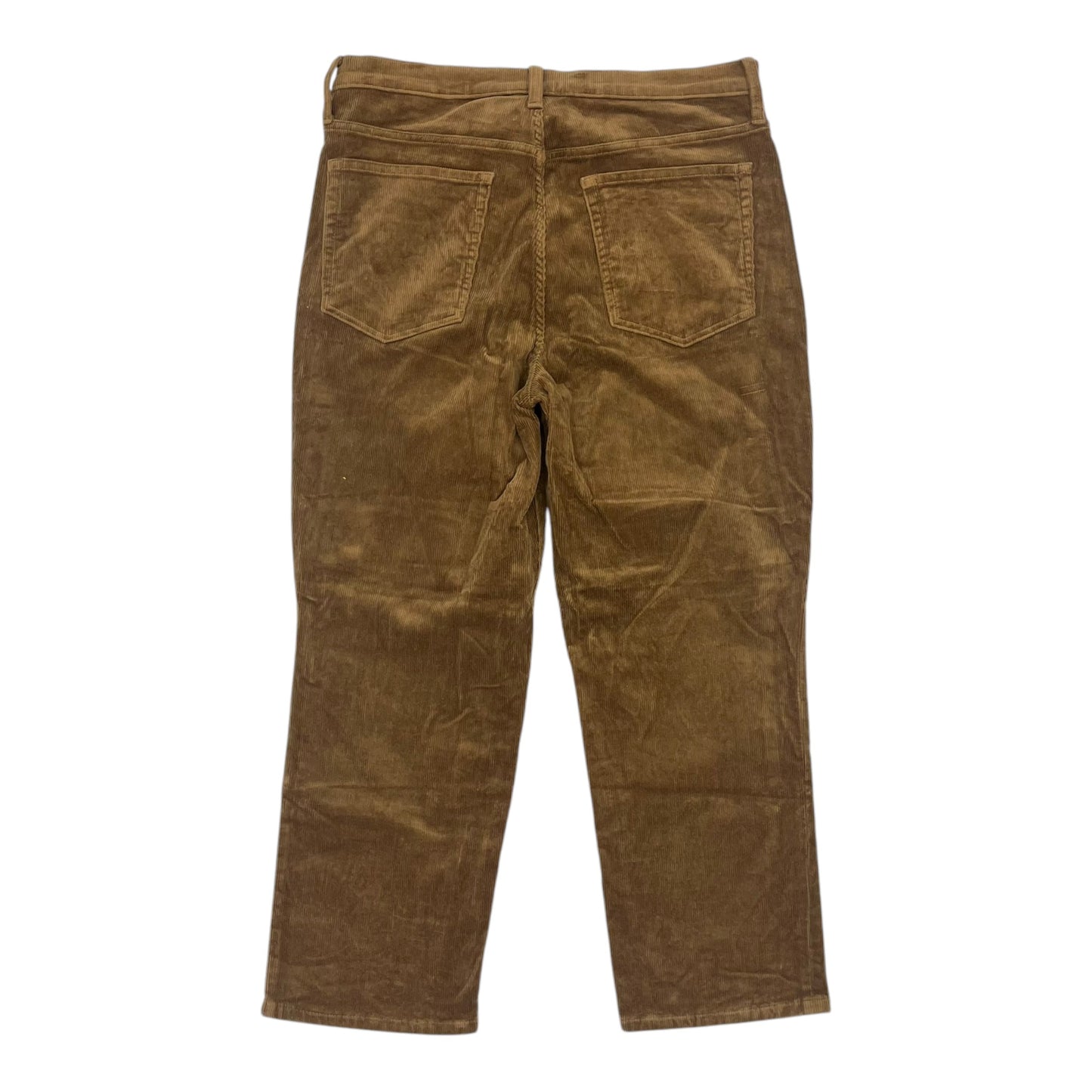 Pants Corduroy By Banana Republic In Brown, Size:14