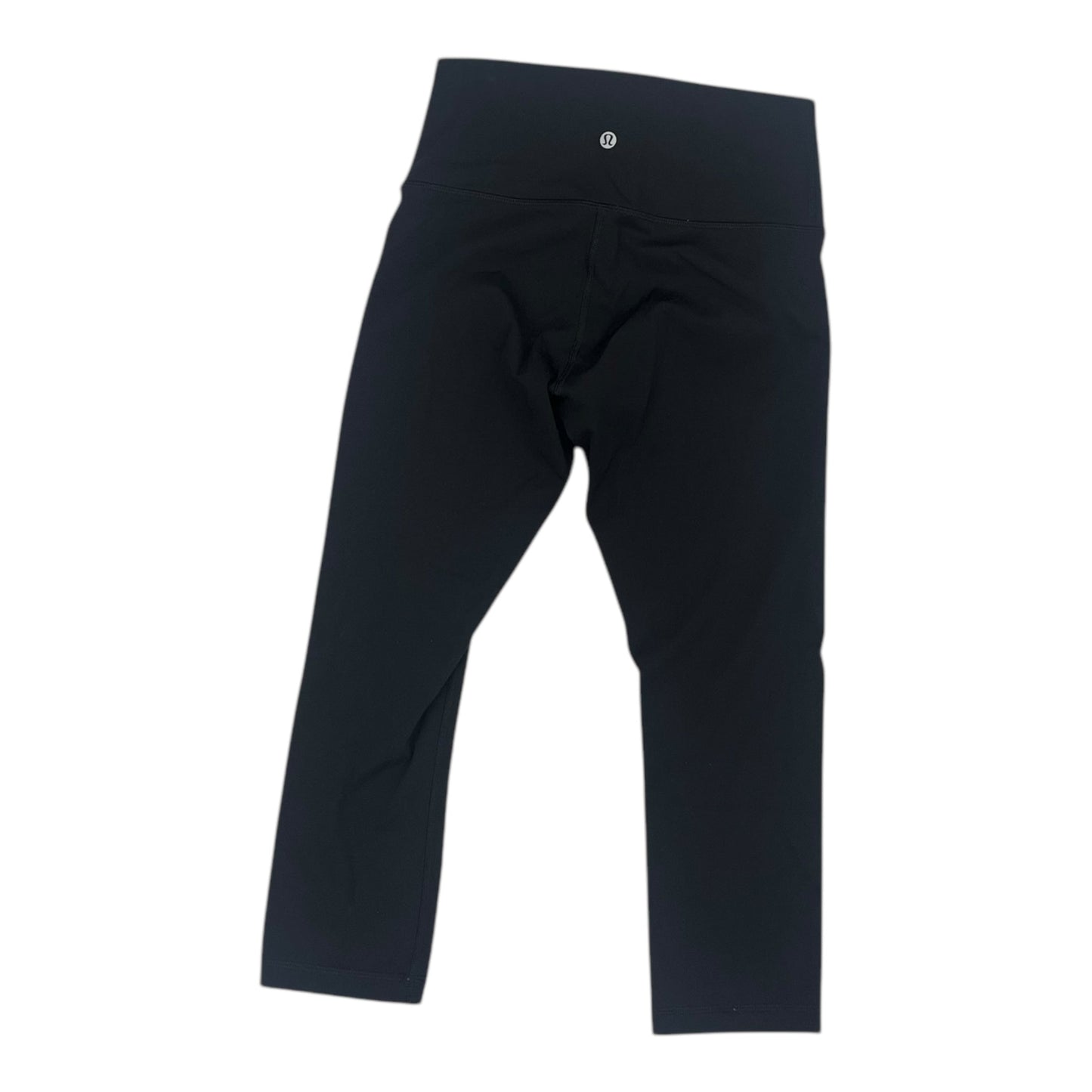 Athletic Capris By Lululemon In Black, Size:6