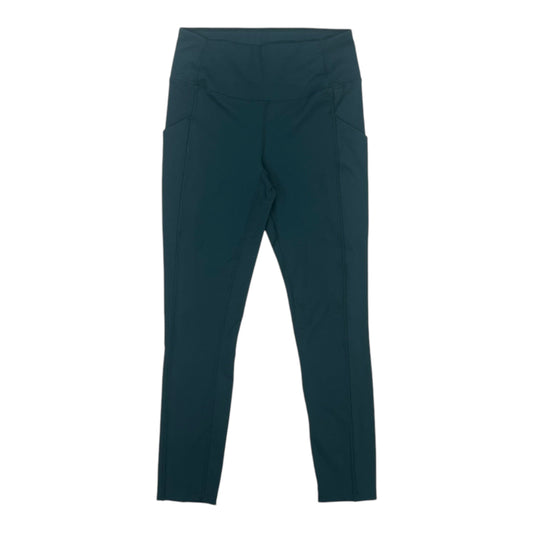 Athletic Leggings By 32 Degrees In Green, Size:S