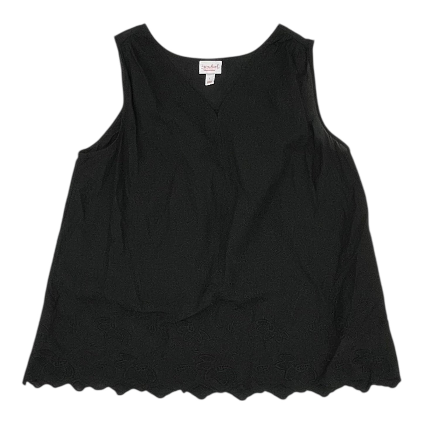 Mat Top Sleeveless By Isabel Maternity In Black, Size:L