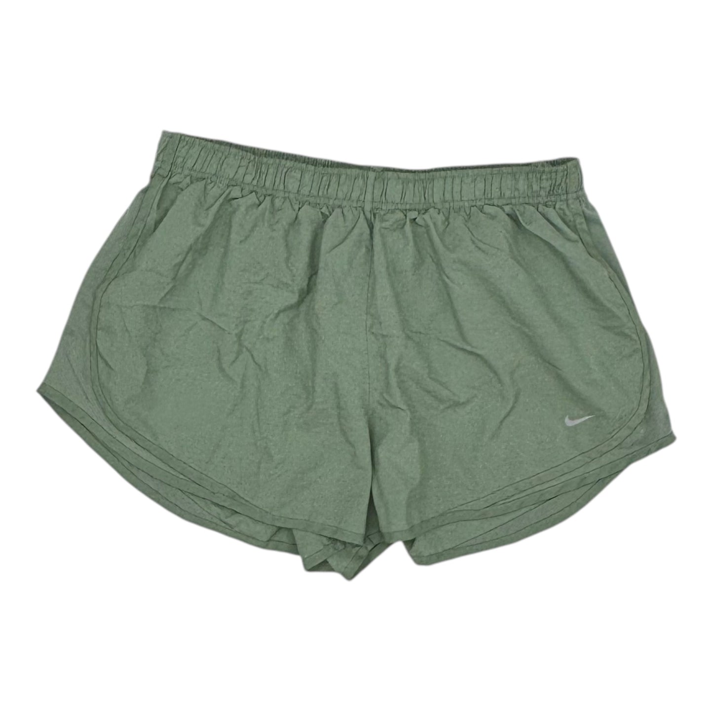Athletic Shorts By Nike In Green, Size:Xxxl