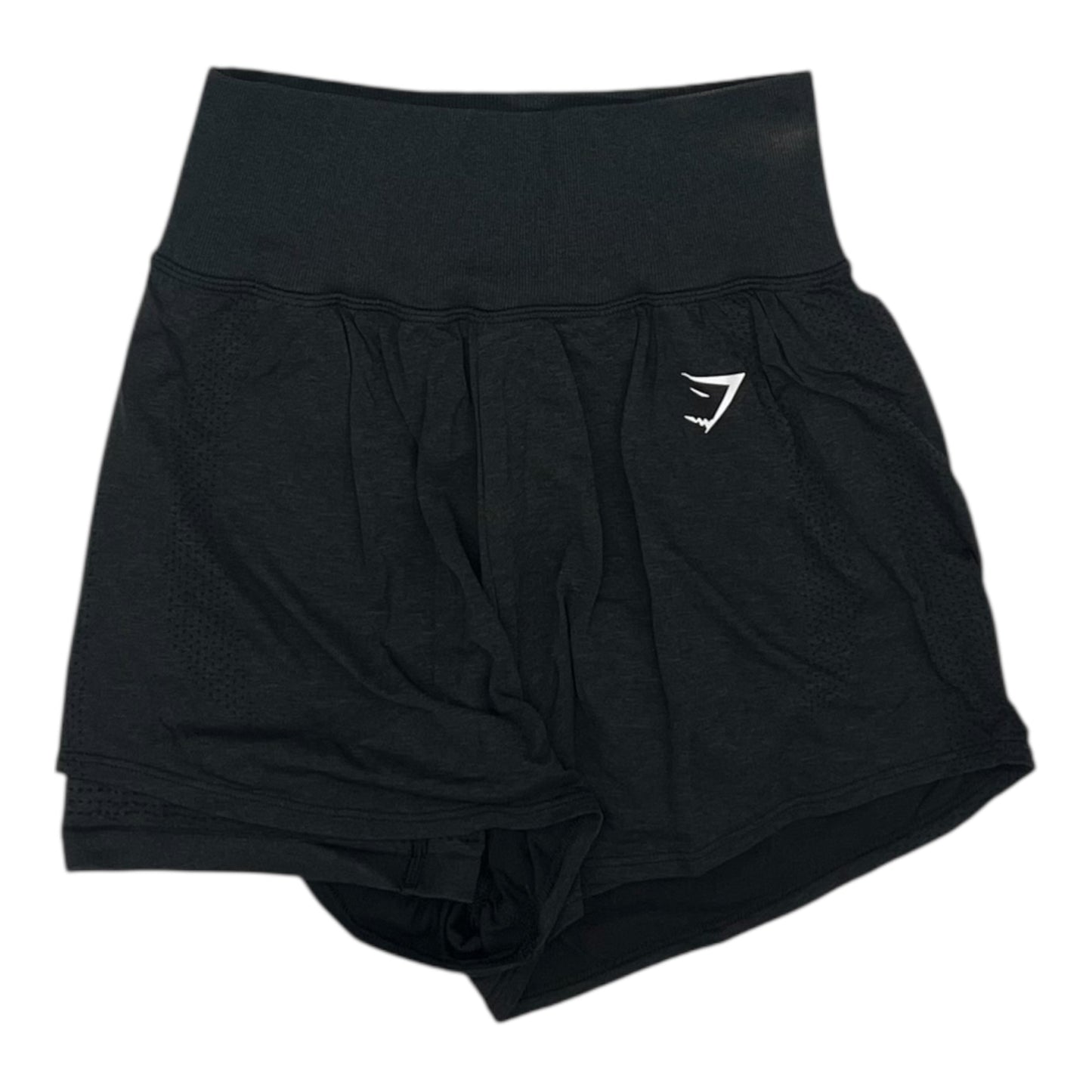 Athletic Shorts By Gym Shark In Grey, Size:M