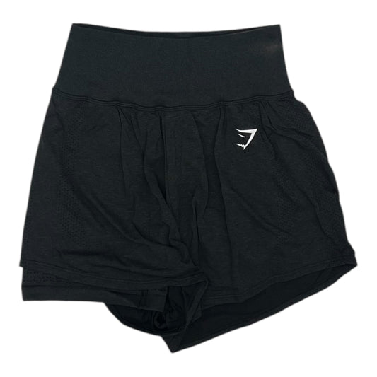 Athletic Shorts By Gym Shark In Grey, Size:M