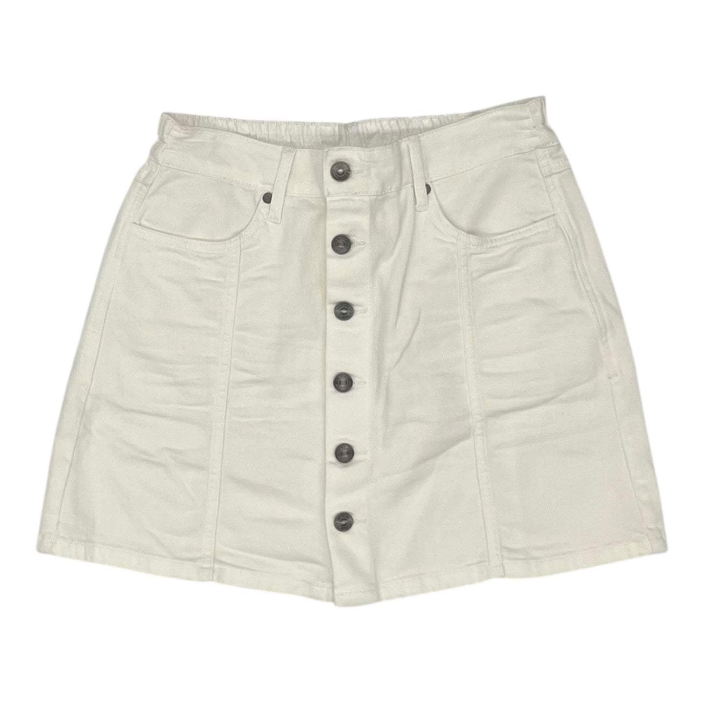 Skirt Mini & Short By Aerie In Cream, Size:S