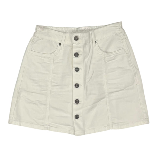 Skirt Mini & Short By Aerie In Cream, Size:S