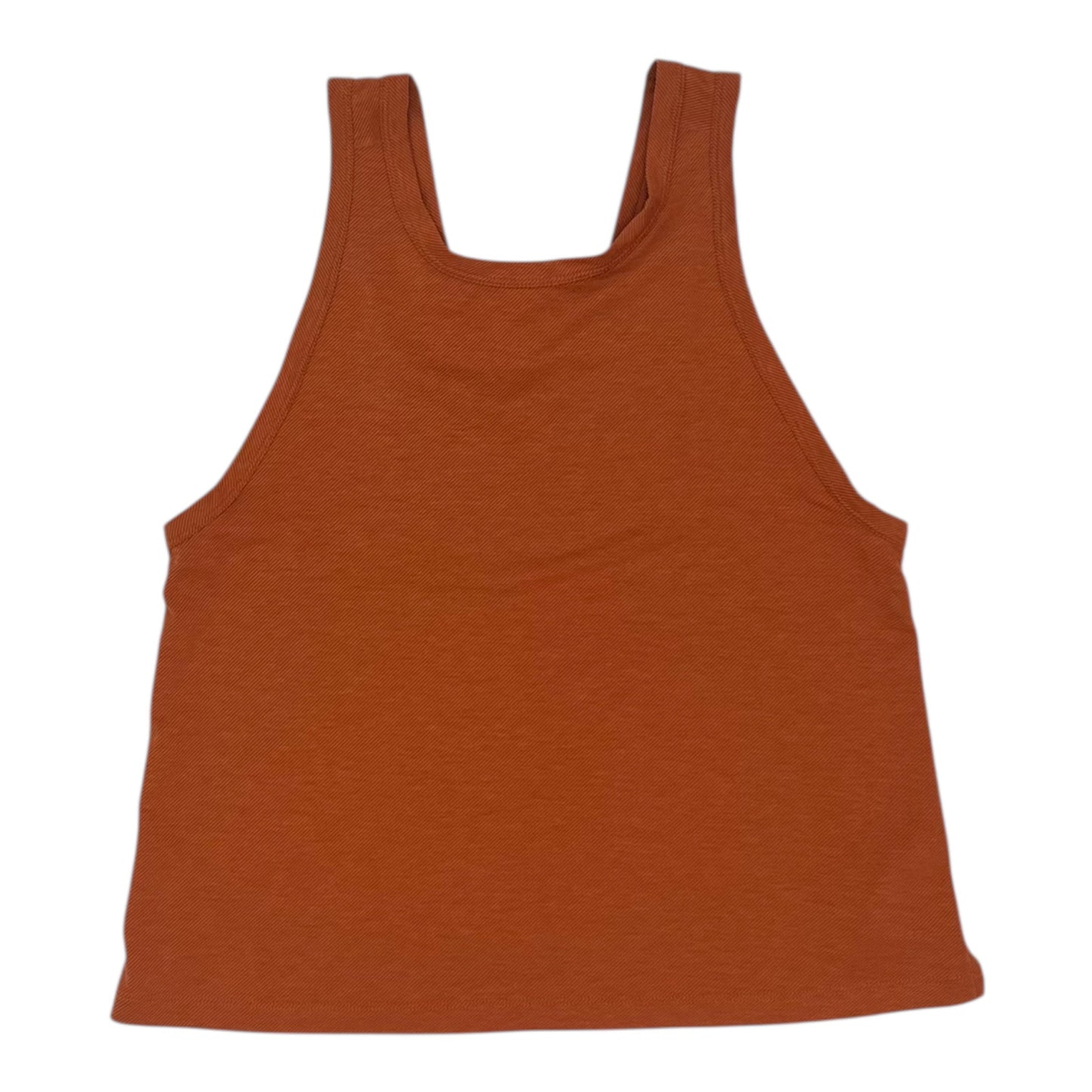 Athletic Tank Top By Prana In Orange, Size:S