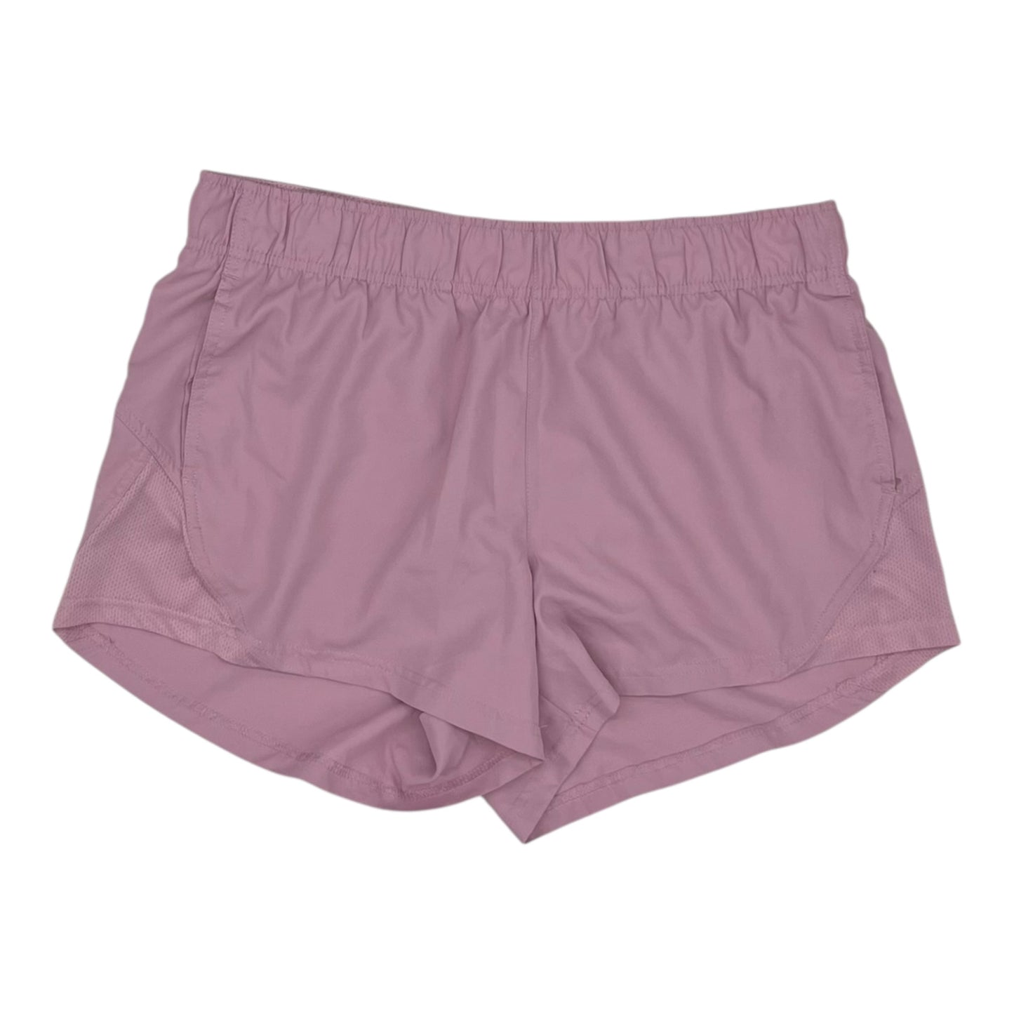 Athletic Shorts By Athletic Works In Purple, Size:L
