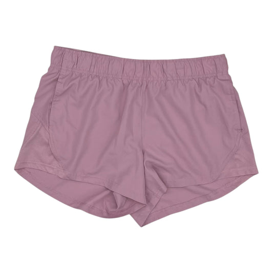 Athletic Shorts By Athletic Works In Purple, Size:L
