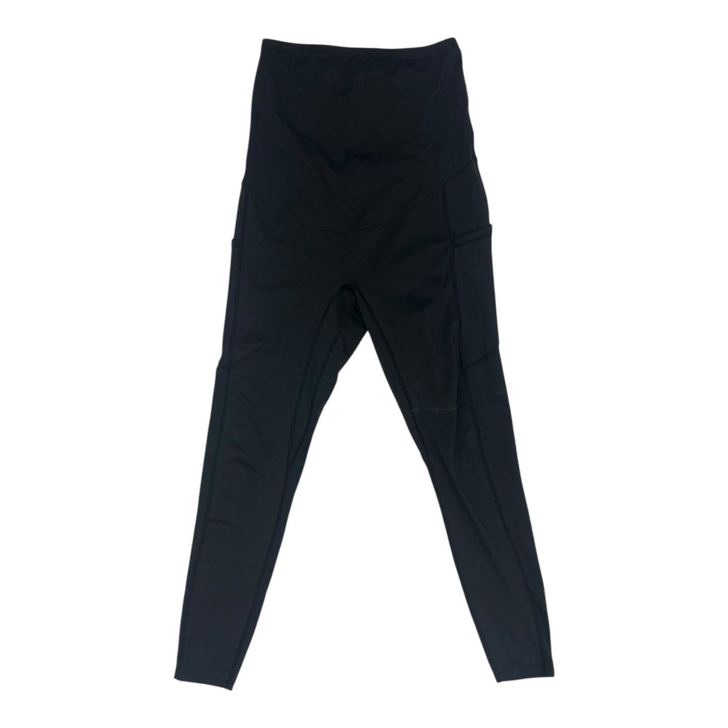 Mat Athletic Leggings By Clothes Mentor In Black, Size:M