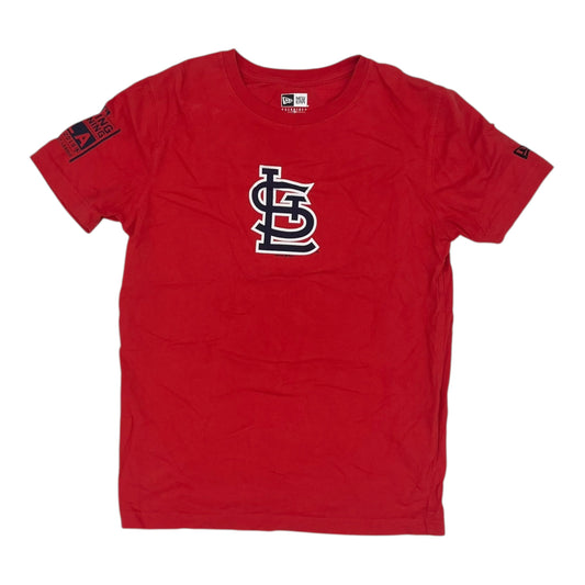 Athletic Top Ss By Clothes Mentor In Red, Size:S