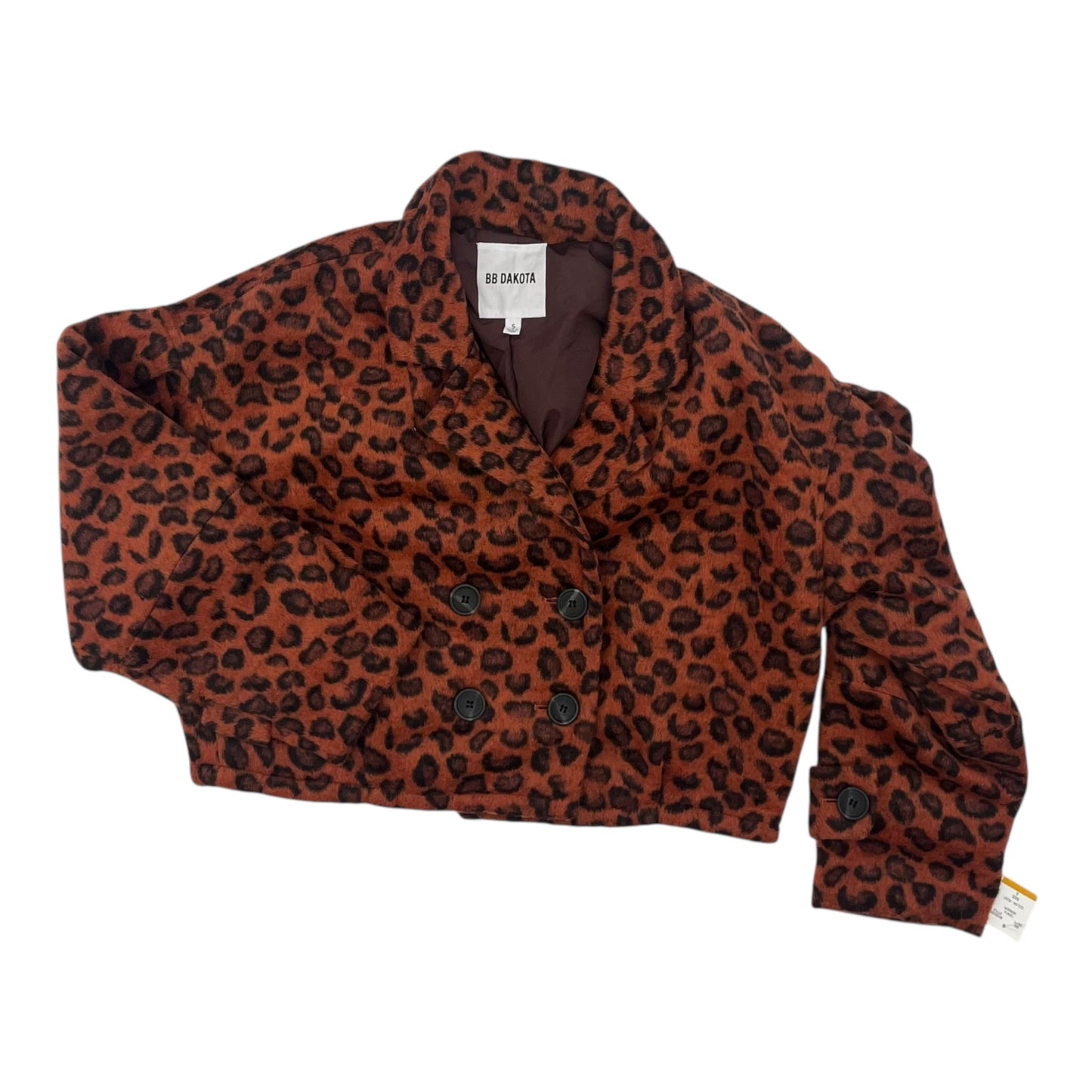 Jacket Other By Bb Dakota In Animal Print, Size:S