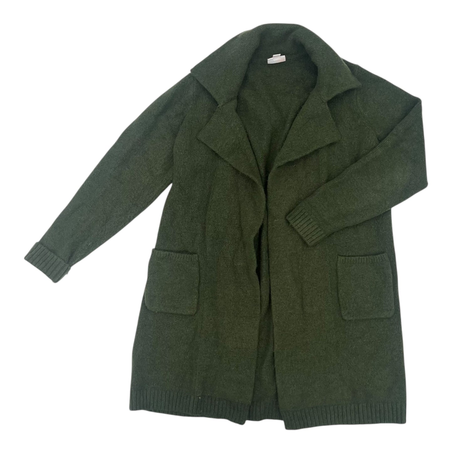 Sweater Cardigan By Lularoe In Green, Size:S