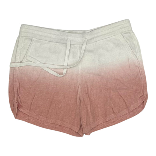 Pajama Pants By Barefoot Dreams In Pink & White, Size:M