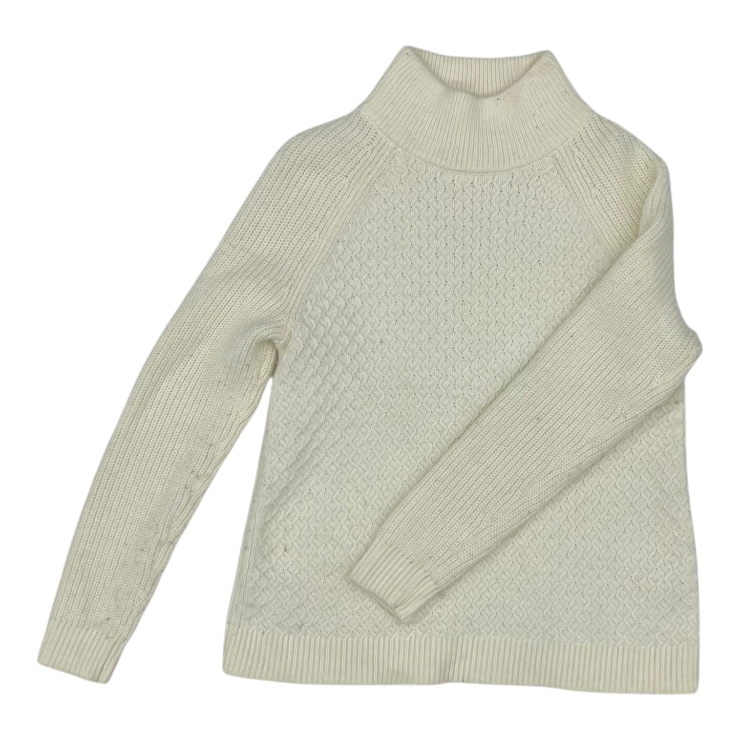 Sweater By Talbots In Cream, Size:L